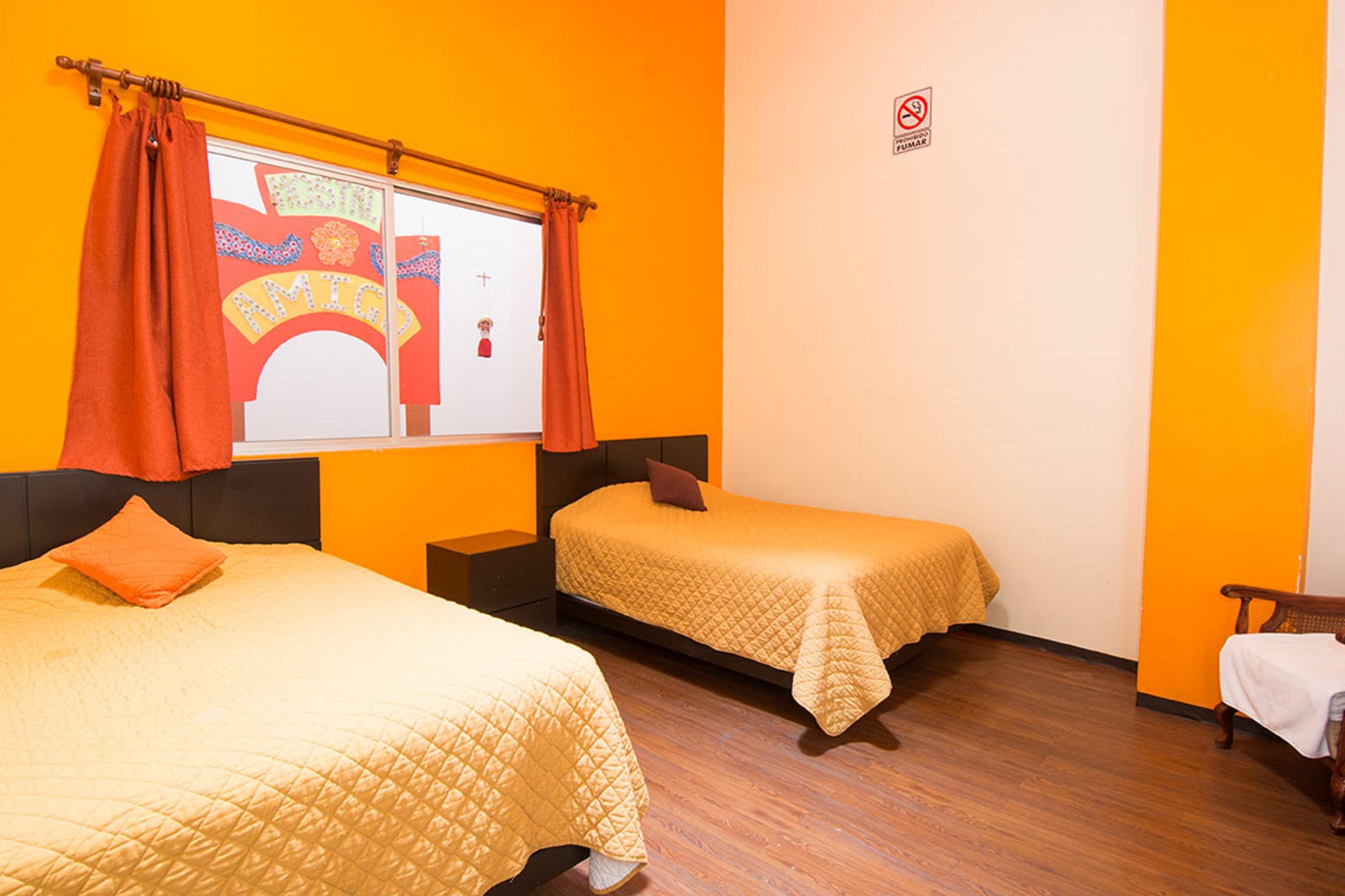 Hostal Amigo Ciudad de México Exterior foto