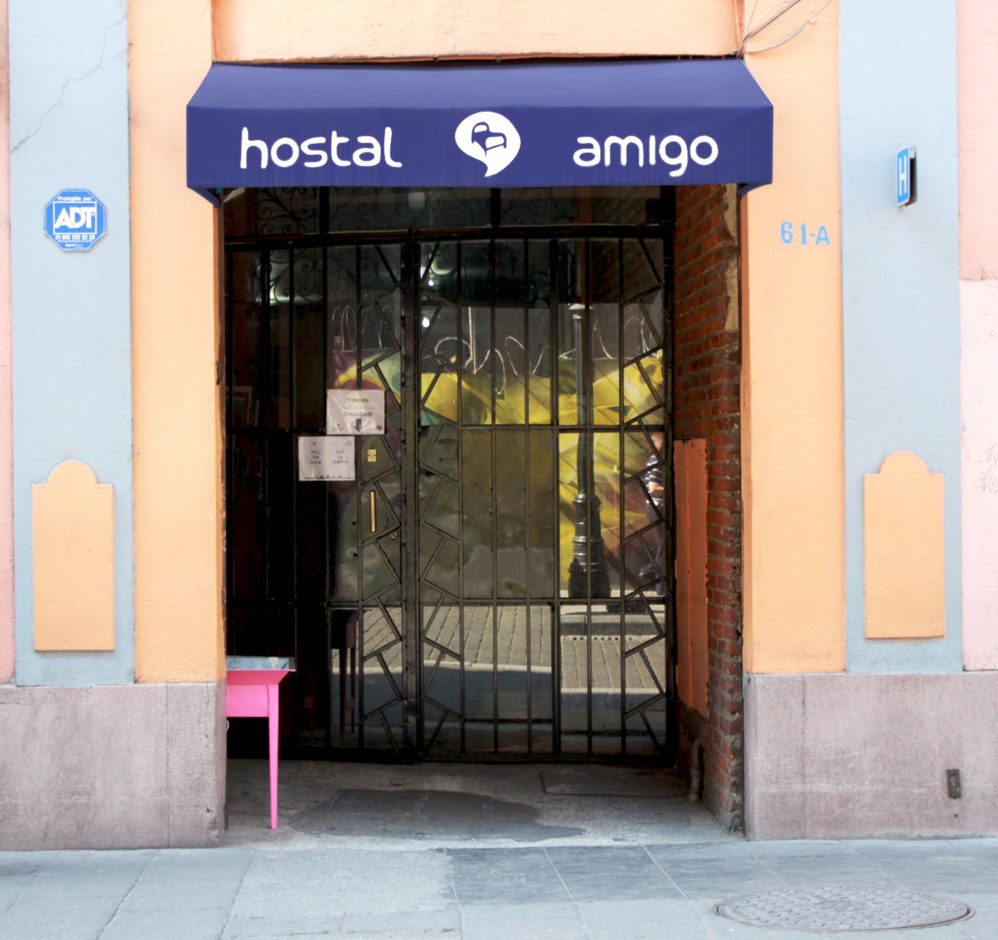 Hostal Amigo Ciudad de México Exterior foto