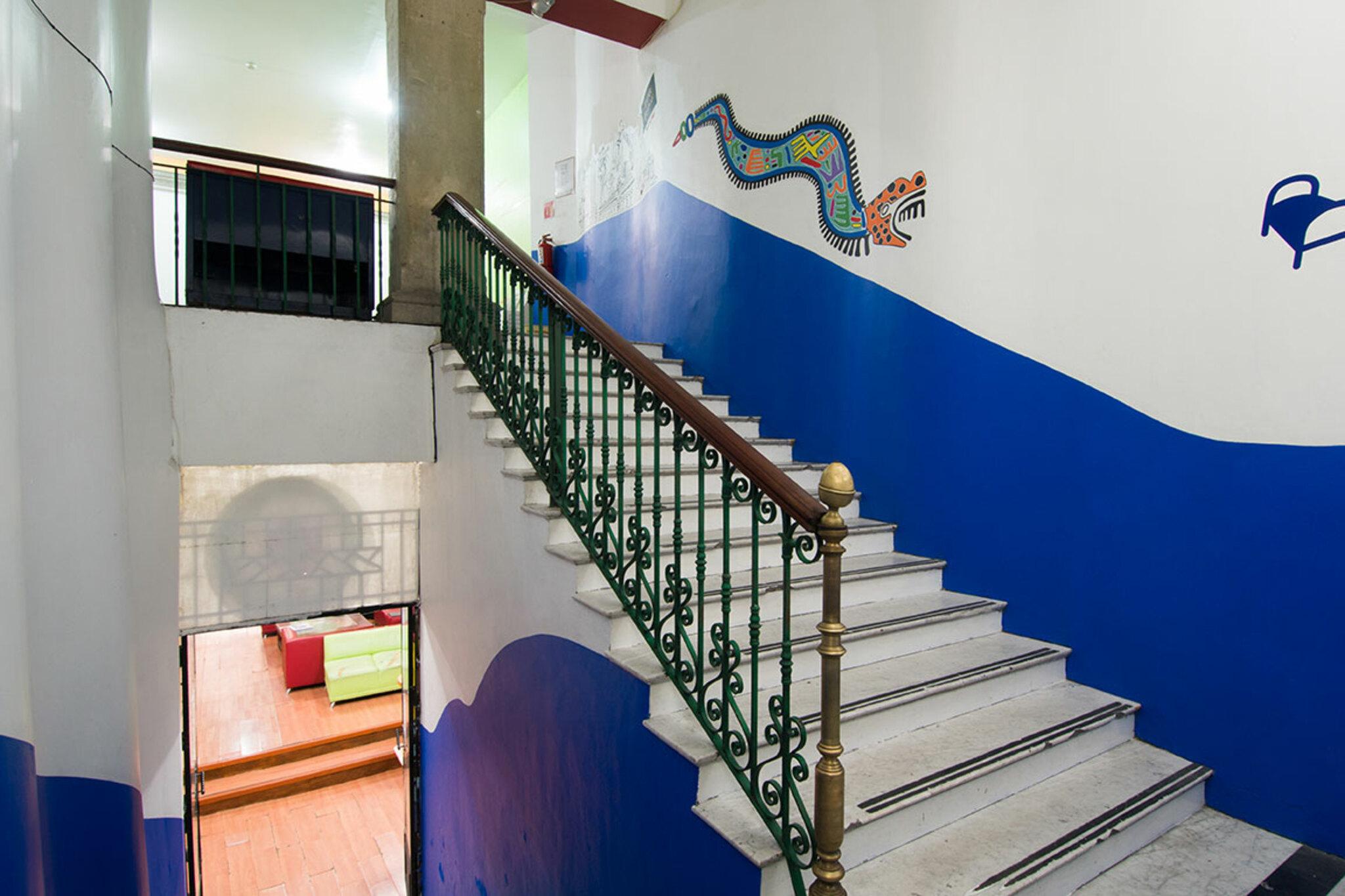Hostal Amigo Ciudad de México Exterior foto