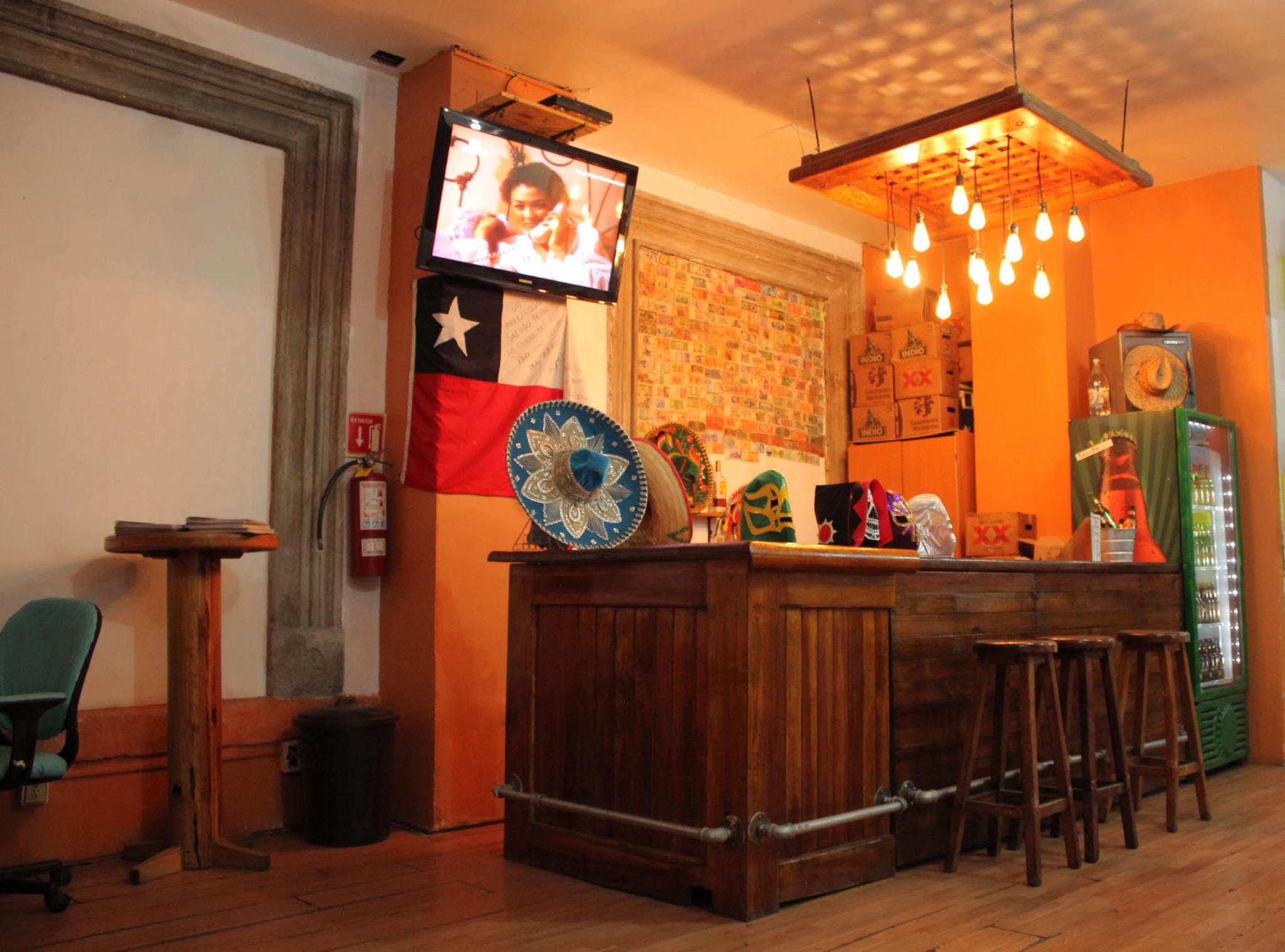 Hostal Amigo Ciudad de México Exterior foto