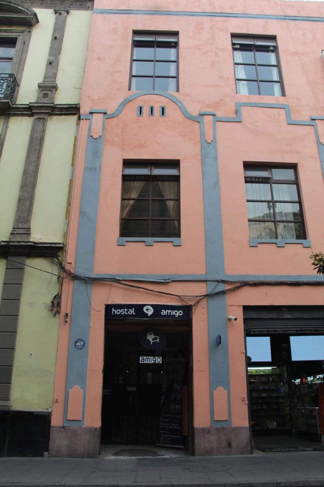 Hostal Amigo Ciudad de México Exterior foto