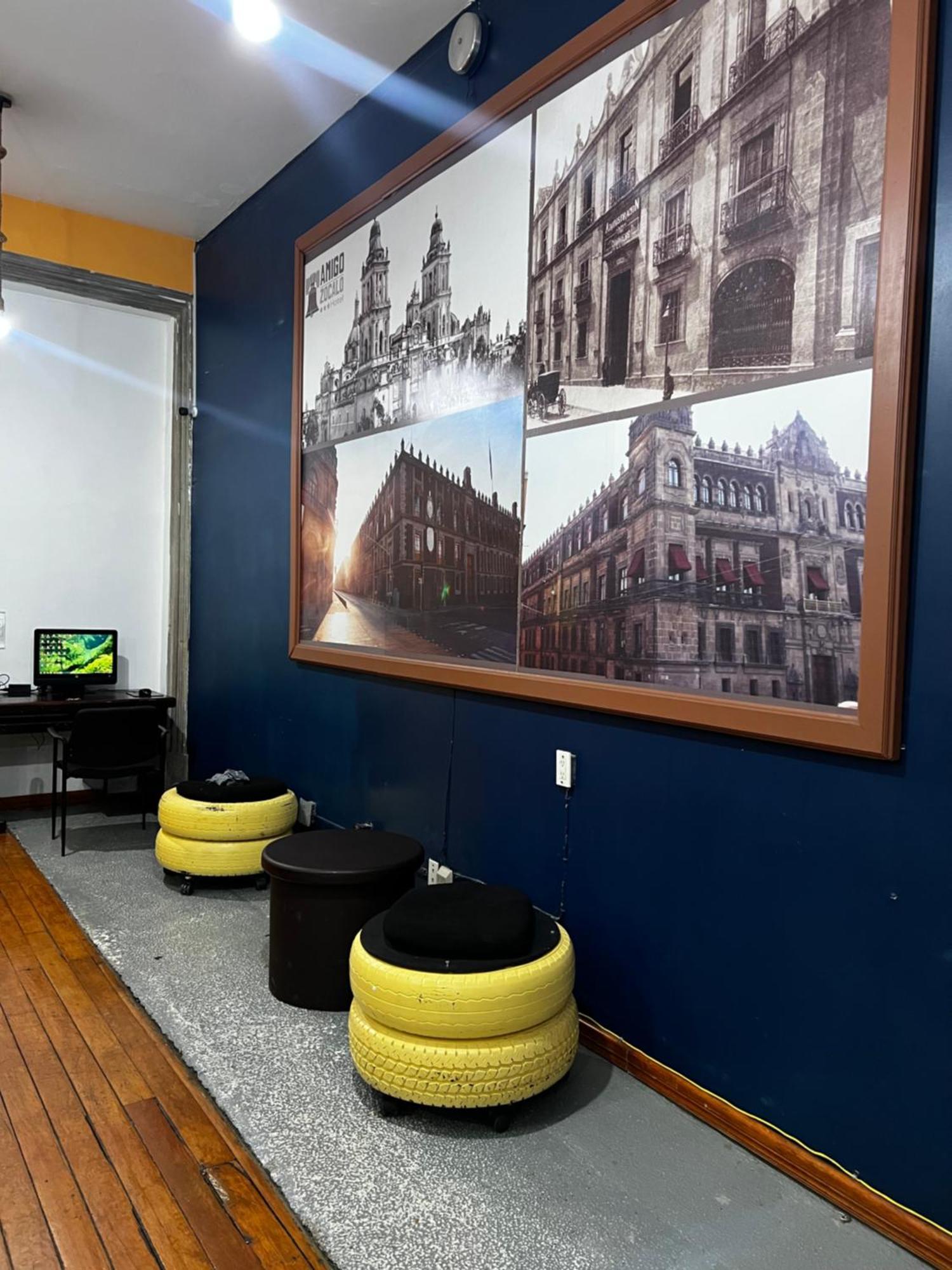 Hostal Amigo Ciudad de México Exterior foto