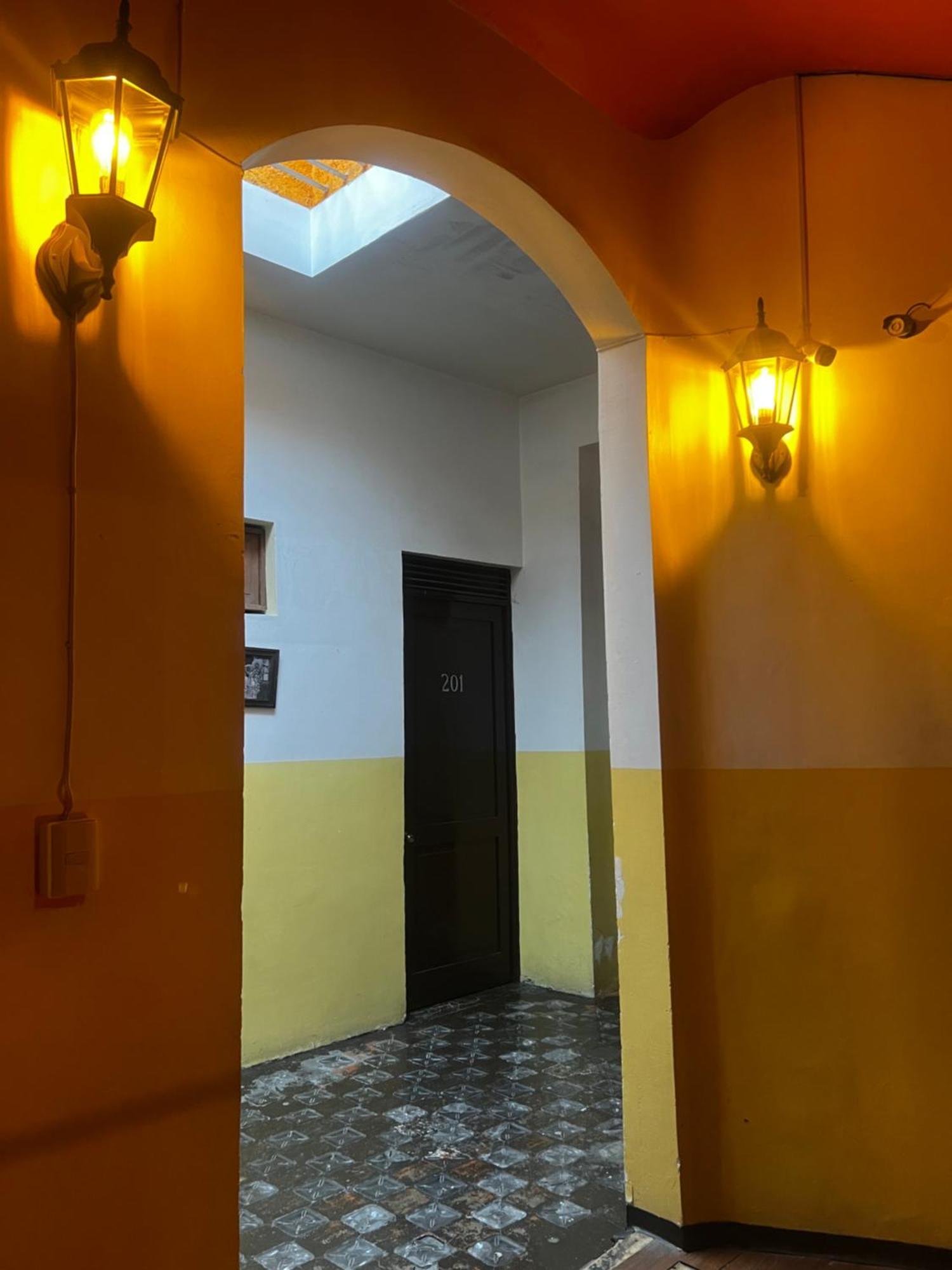 Hostal Amigo Ciudad de México Exterior foto