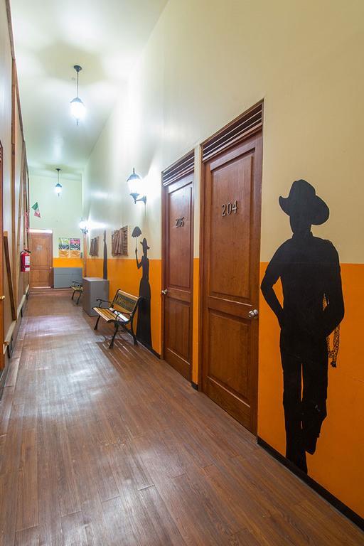 Hostal Amigo Ciudad de México Exterior foto