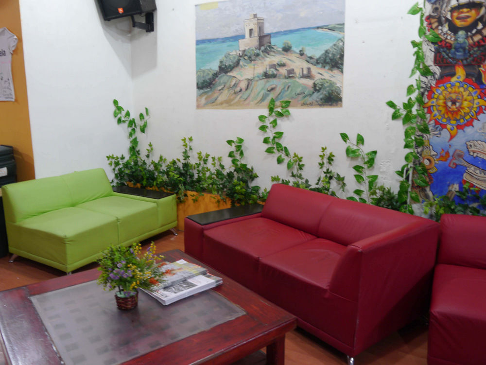 Hostal Amigo Ciudad de México Exterior foto
