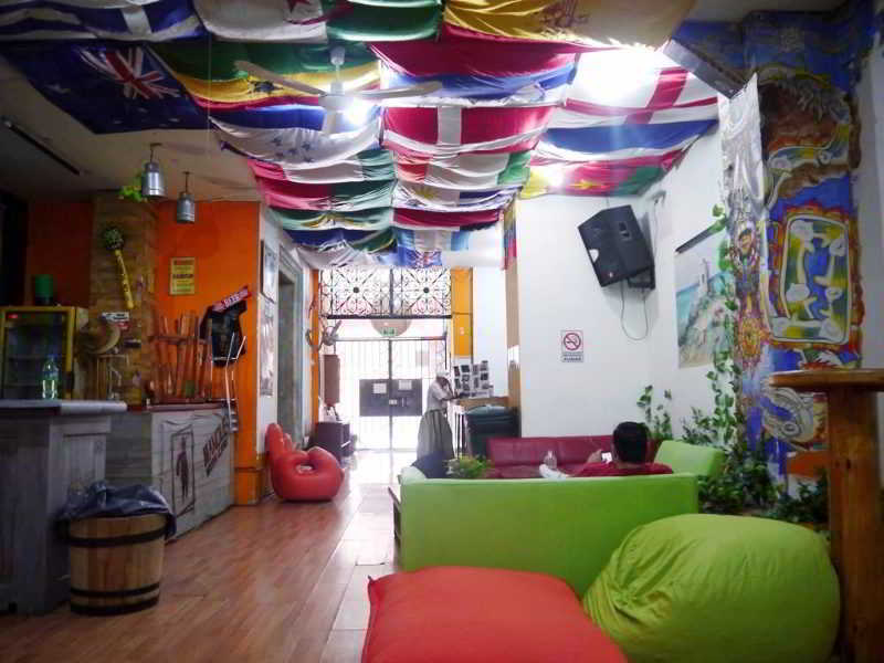 Hostal Amigo Ciudad de México Exterior foto