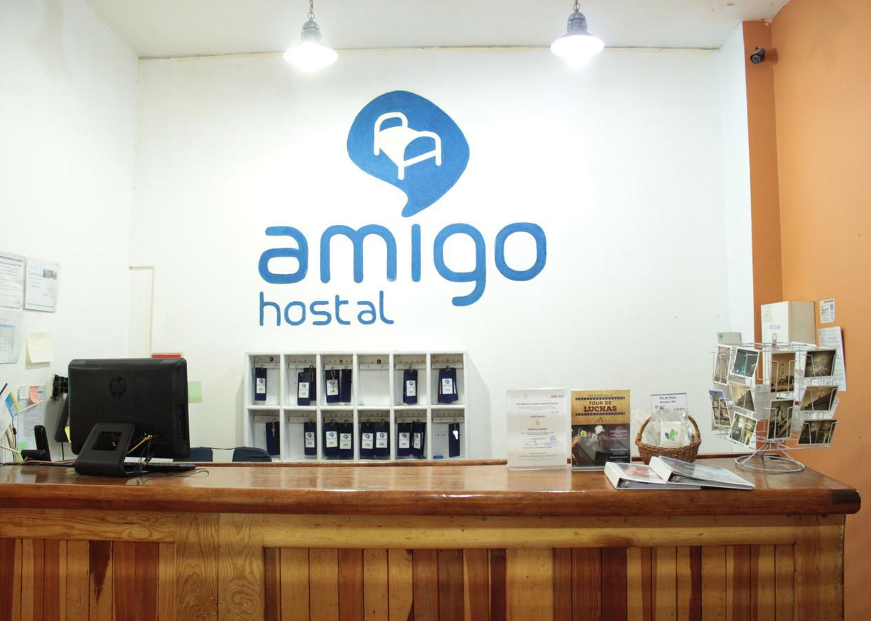 Hostal Amigo Ciudad de México Exterior foto