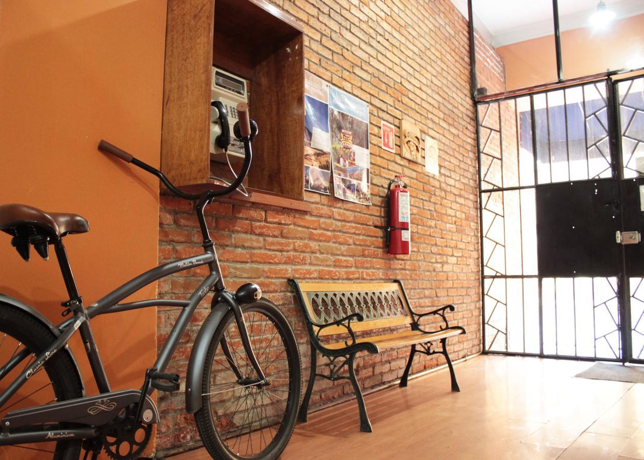 Hostal Amigo Ciudad de México Exterior foto