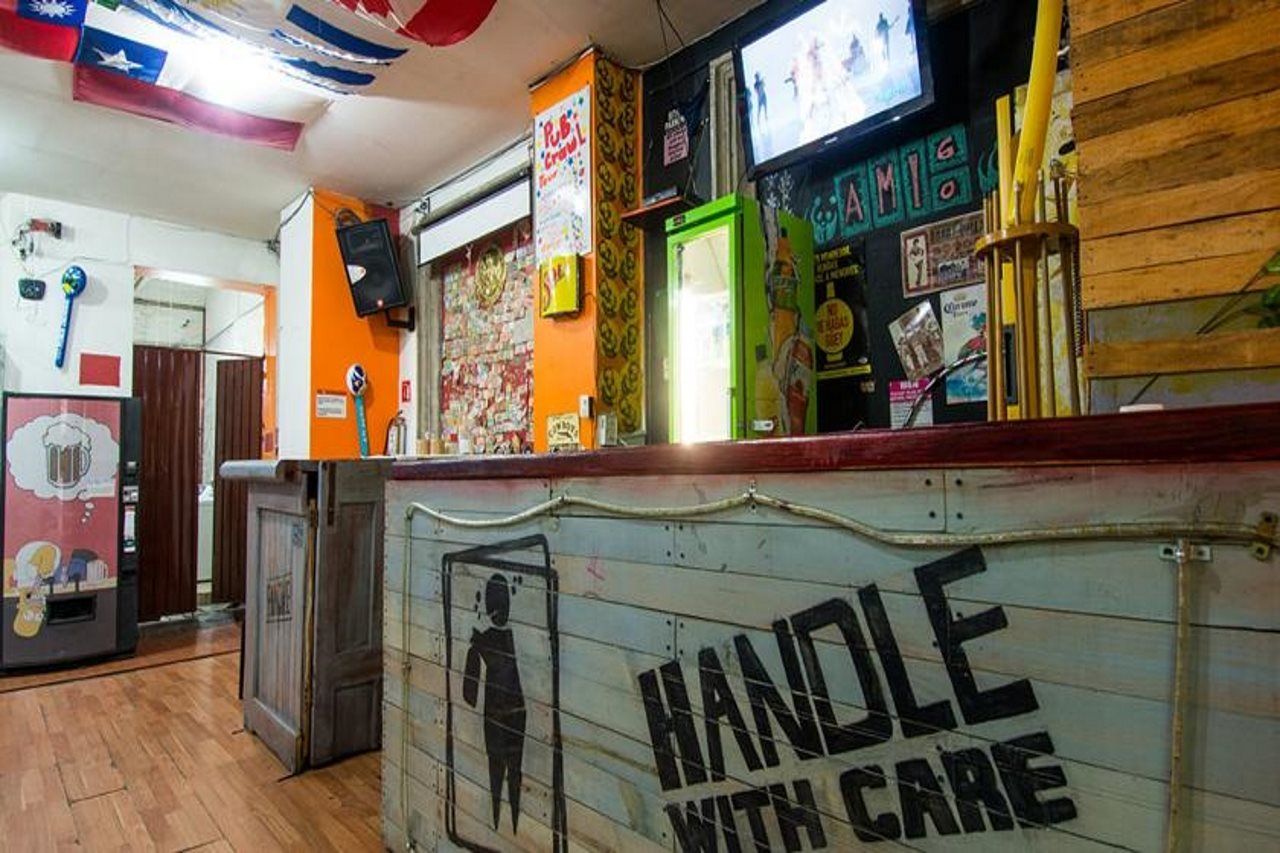 Hostal Amigo Ciudad de México Exterior foto